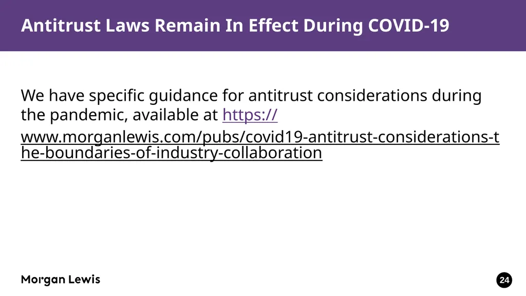 Reopening the Workplace and Insurance Issues in - slide 24 of 31