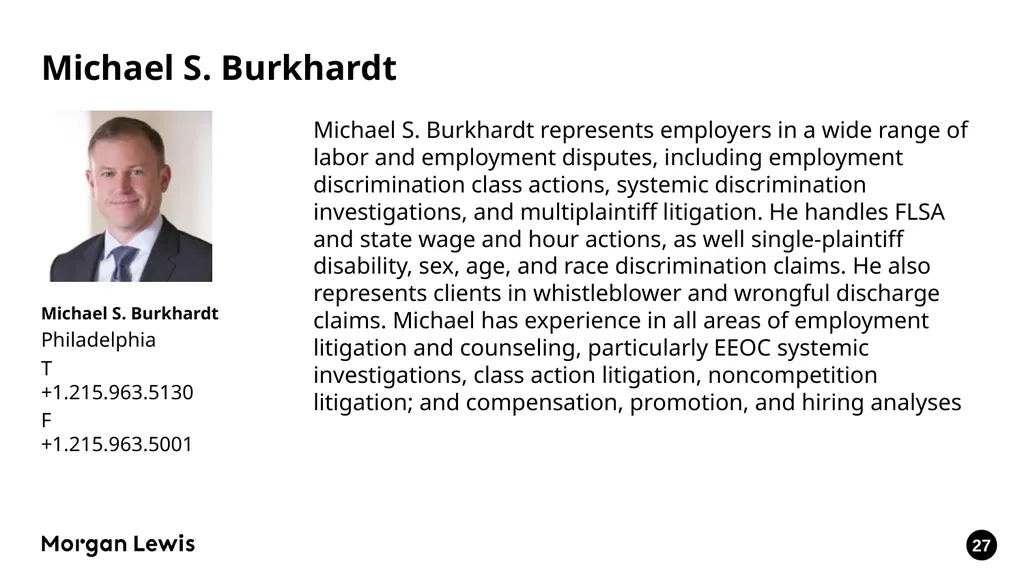 Reopening the Workplace and Insurance Issues in - slide 27 of 31