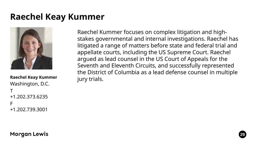 Reopening the Workplace and Insurance Issues in - slide 29 of 31