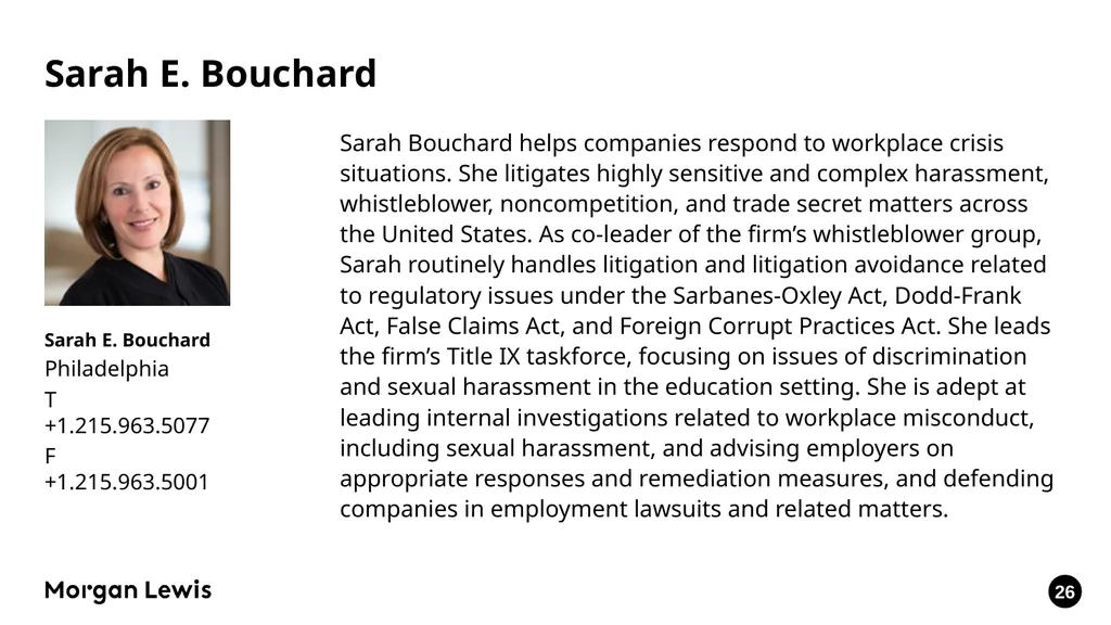 Reopening the Workplace and Insurance Issues in - slide 26 of 31