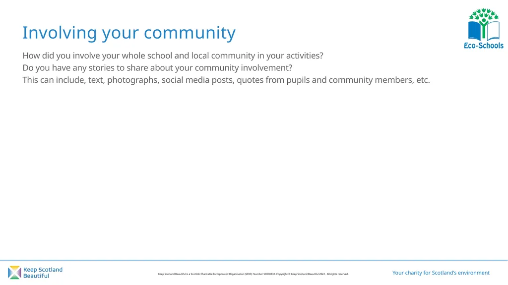Evidence requirements Answer the questions on each - slide 6 of 6