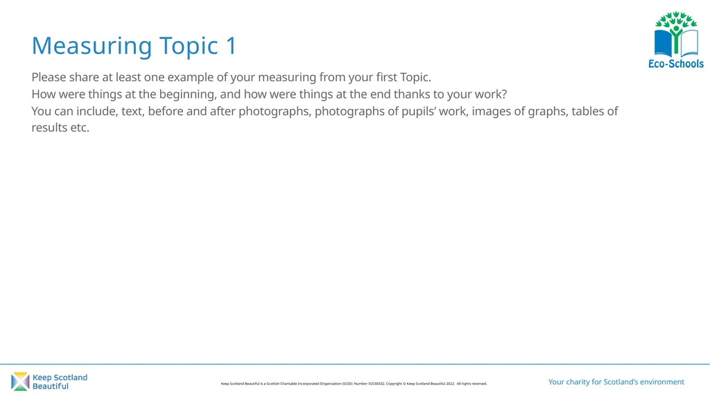 Evidence requirements Answer the questions on each - slide 2 of 6