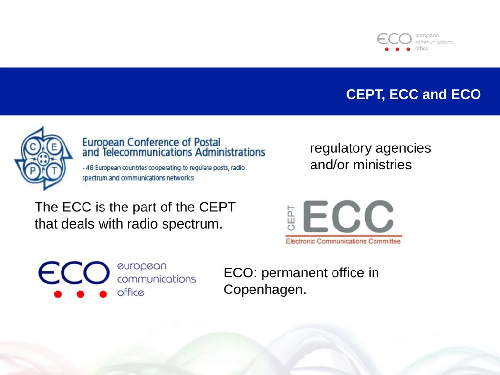 ECO Recent and Planned Changes in SRD Regulations - slide 4 of 20