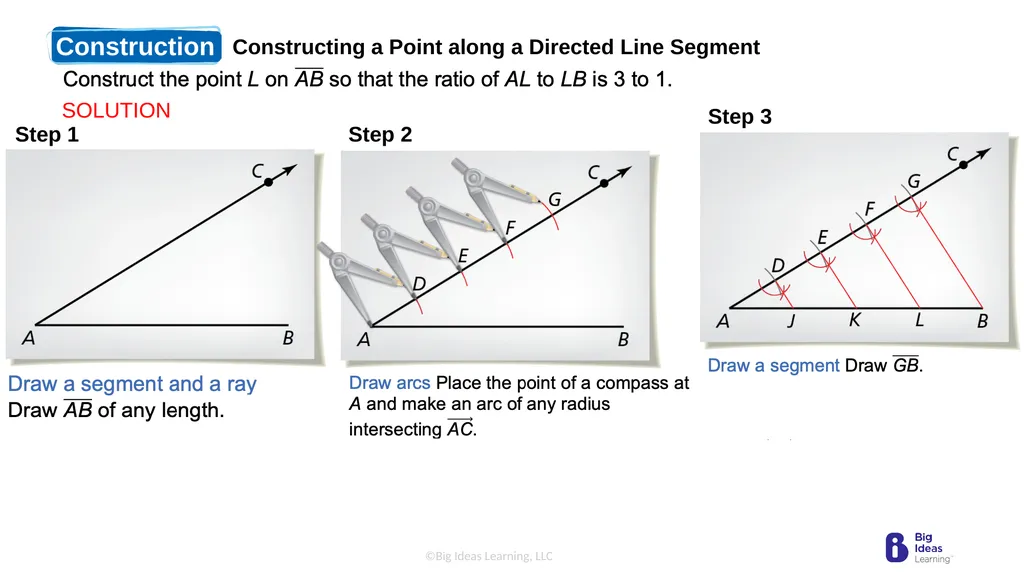 Lesson 8.4 Proportionality Theorems Learning - slide 8 of 13