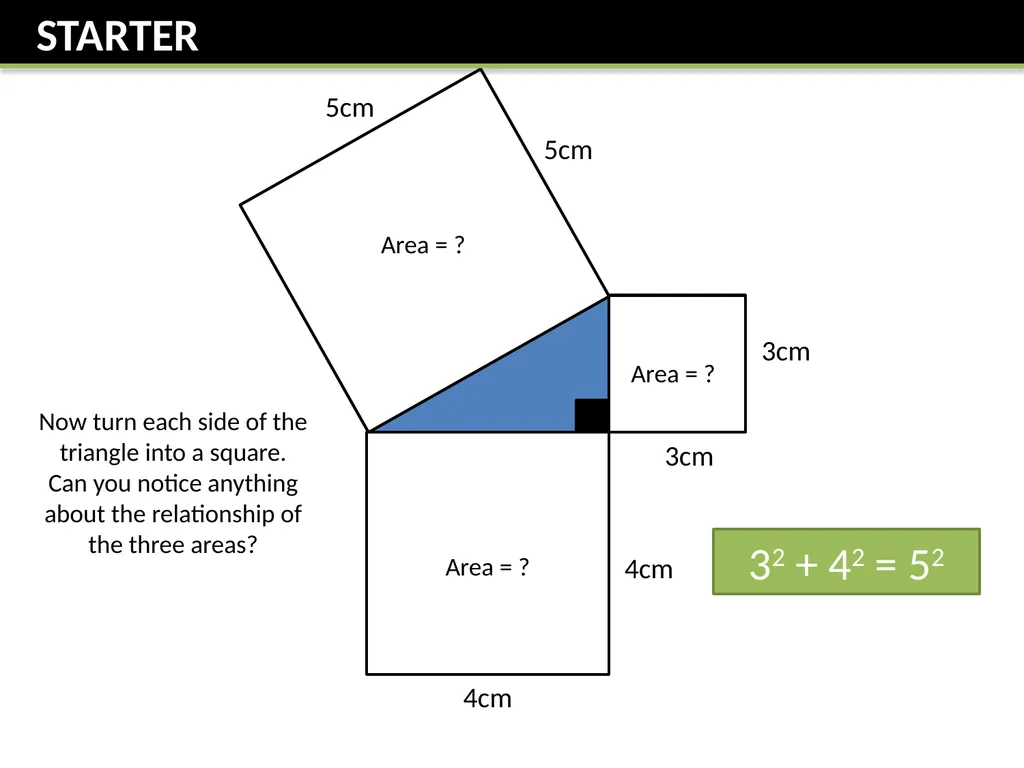 Year 7 Pythagoras’ Theorem Dr J Frost - slide 3 of 31