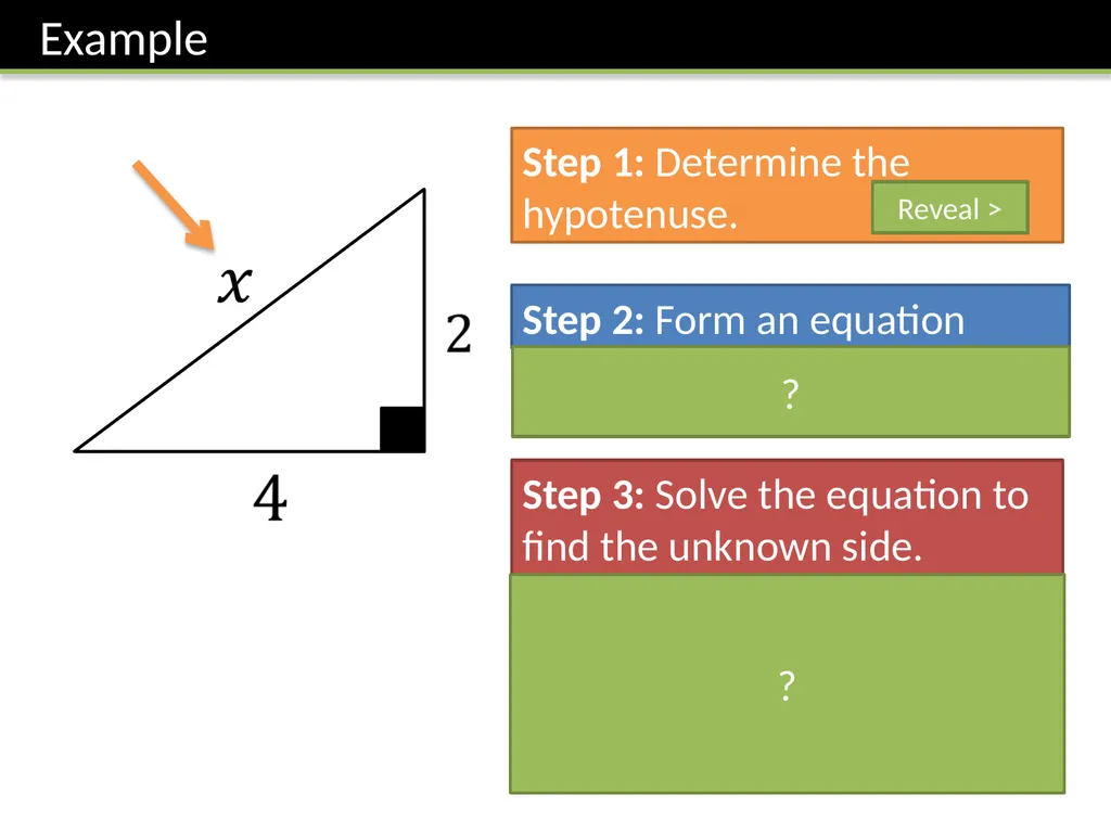 Year 7 Pythagoras’ Theorem Dr J Frost - slide 5 of 31
