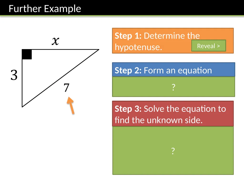 Year 7 Pythagoras’ Theorem Dr J Frost - slide 6 of 31