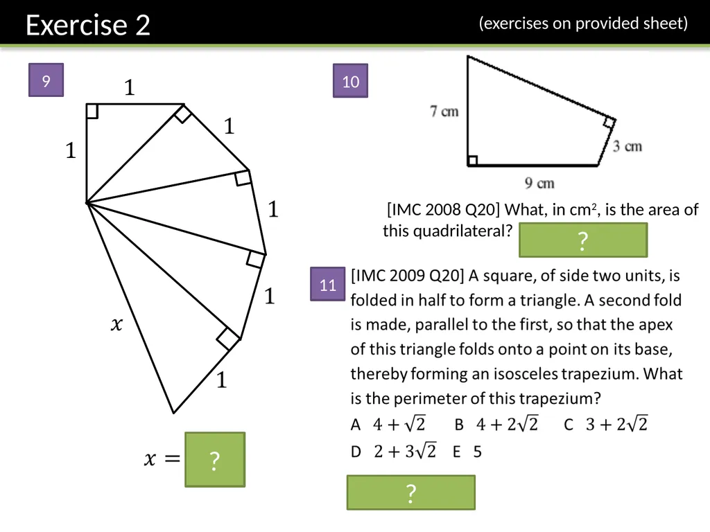 Year 7 Pythagoras’ Theorem Dr J Frost - slide 25 of 31