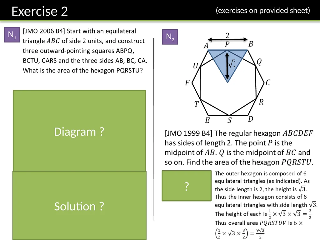 Year 7 Pythagoras’ Theorem Dr J Frost - slide 27 of 31