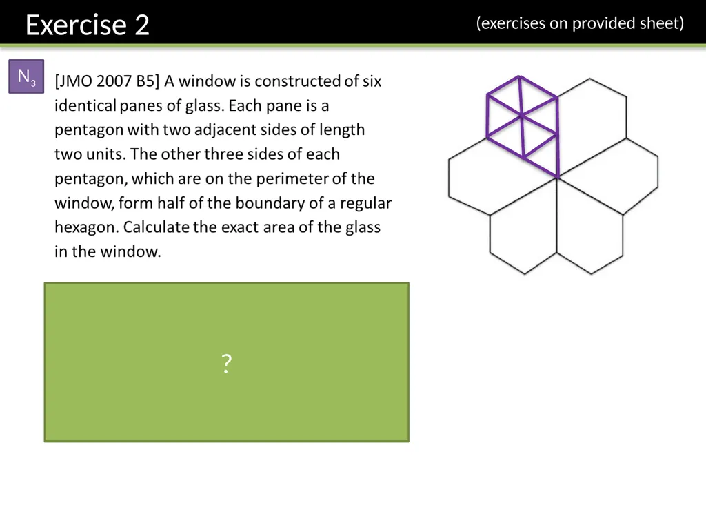 Year 7 Pythagoras’ Theorem Dr J Frost - slide 28 of 31