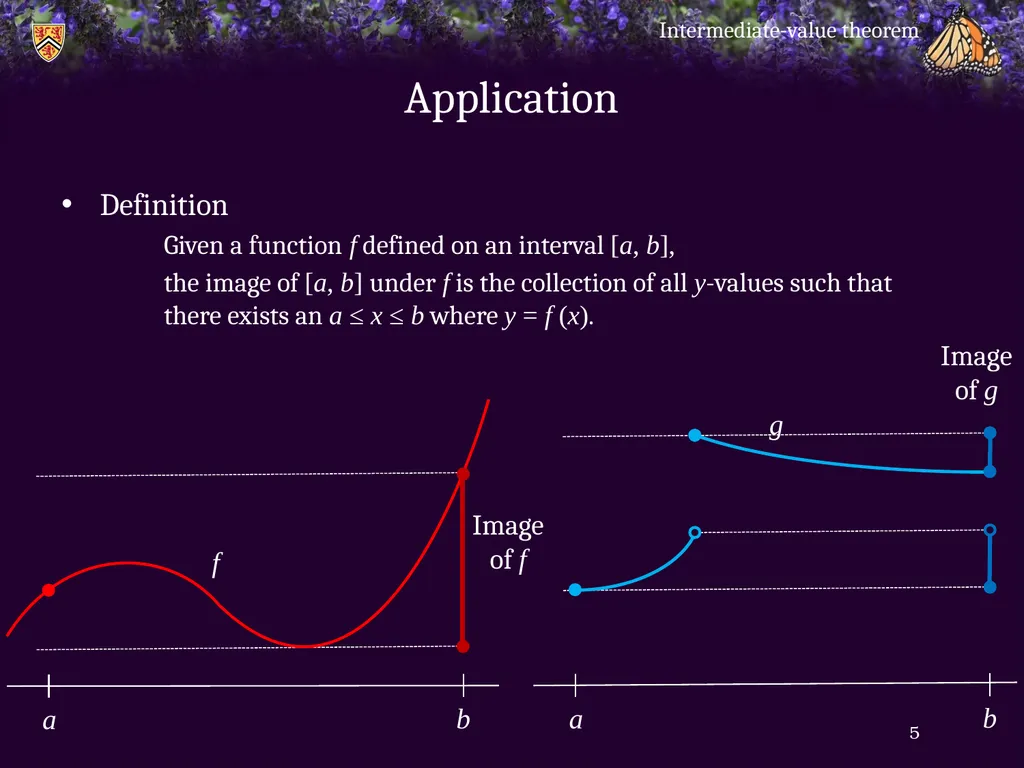 Intermediate-value theorem Introduction In this - slide 5 of 16