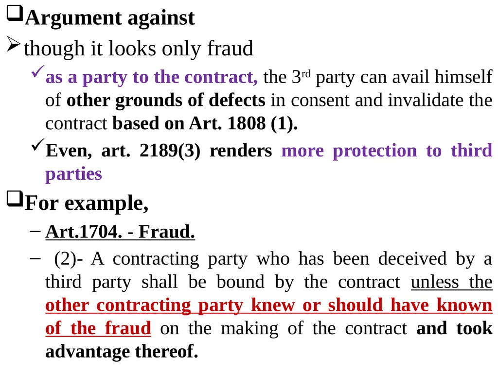 Chapter One 1. The concept of the law of agency - slide 56 of 185