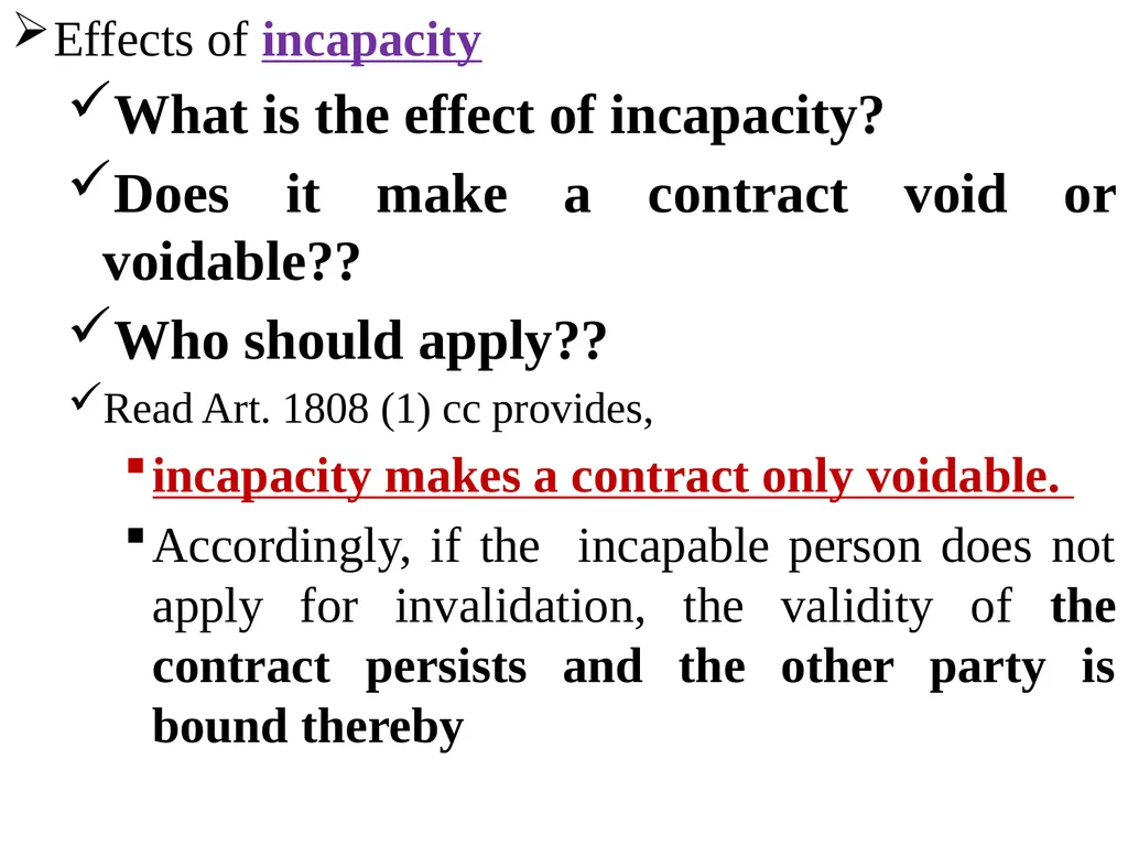 Chapter One 1. The concept of the law of agency - slide 51 of 185