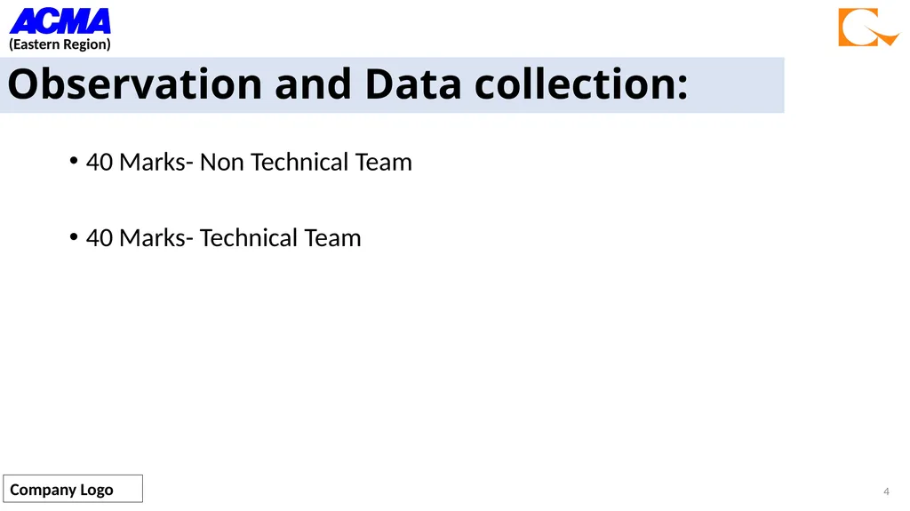 Quality Circle Competition Template & Scores Page - slide 4 of 13