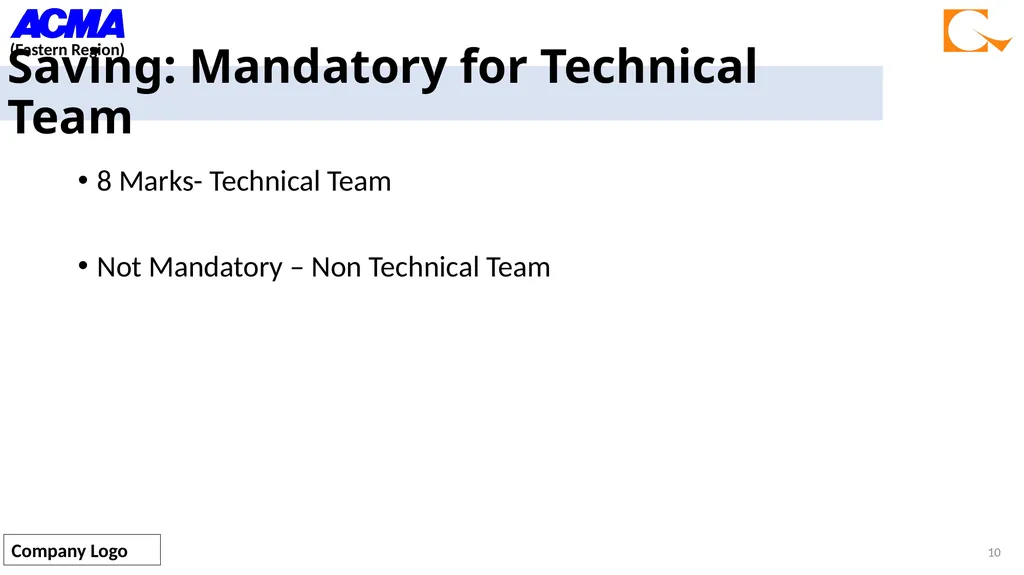 Quality Circle Competition Template & Scores Page - slide 10 of 13