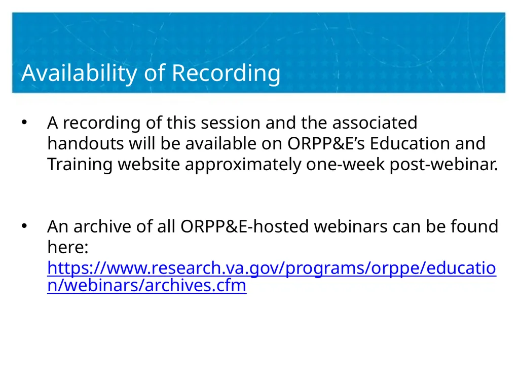 The Press Ganey RN Survey Research Study Lead - slide 18 of 19