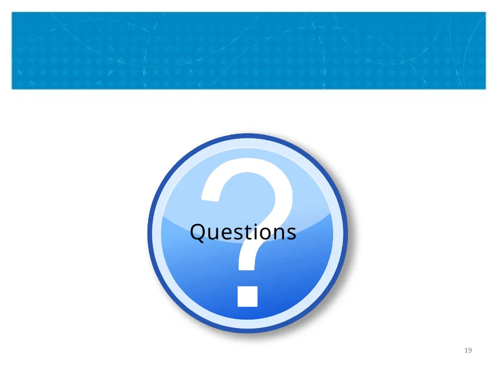 The Press Ganey RN Survey Research Study Lead - slide 19 of 19