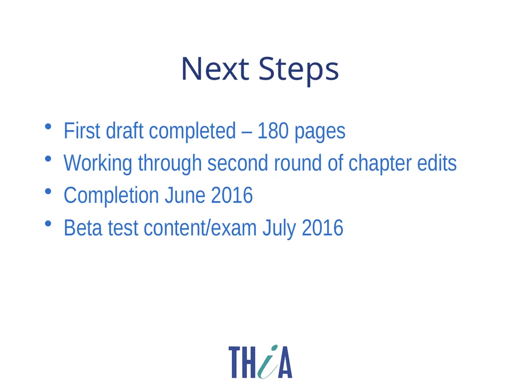 Education Committee Update May 2016 Committee - slide 7 of 7
