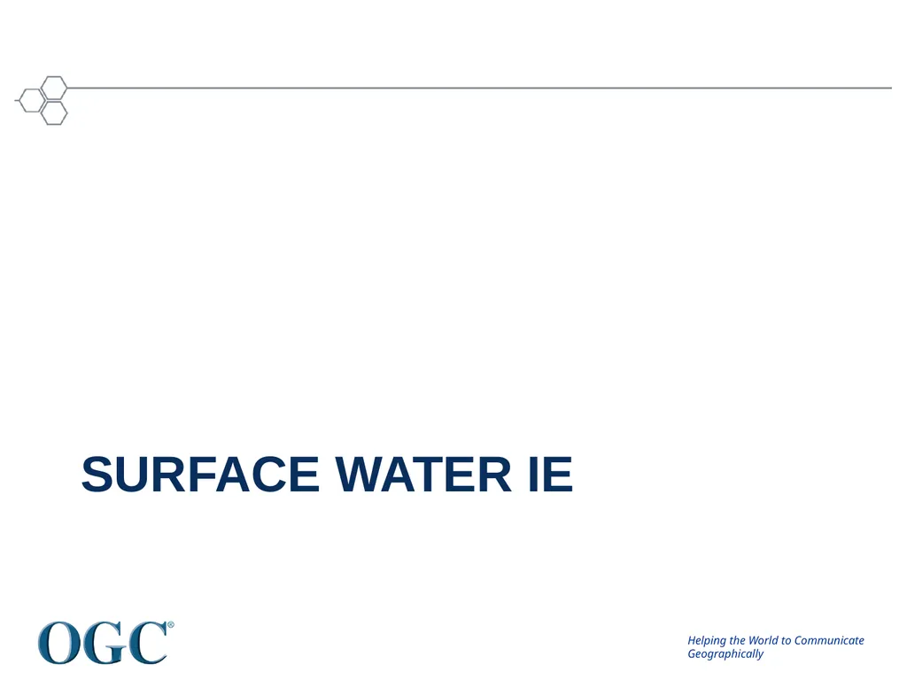 OGC/WMO Hydrology Domain Working Group David Lemon - slide 19 of 23