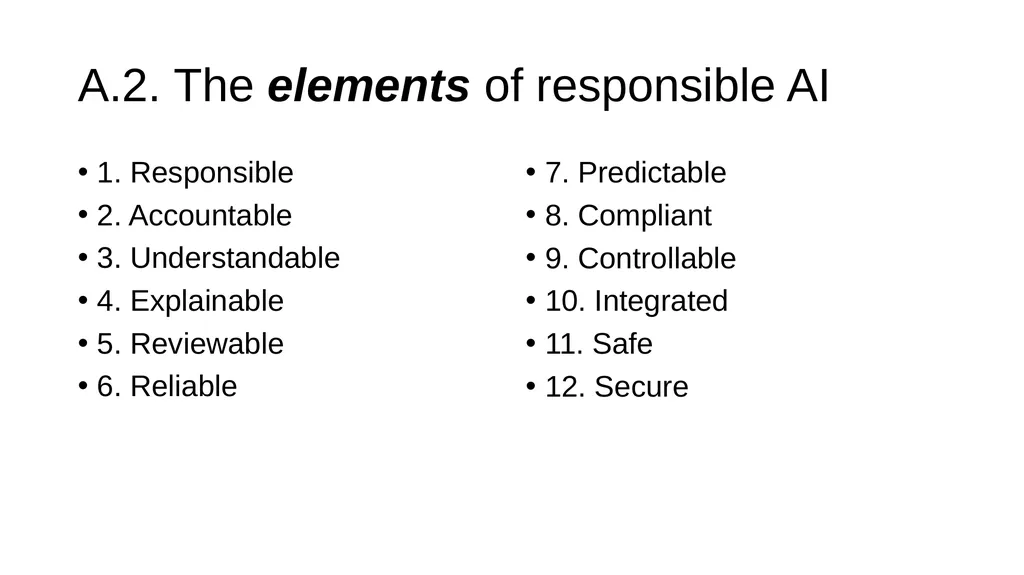 Responsible Artificial Intelligence for Defence - slide 48 of 65