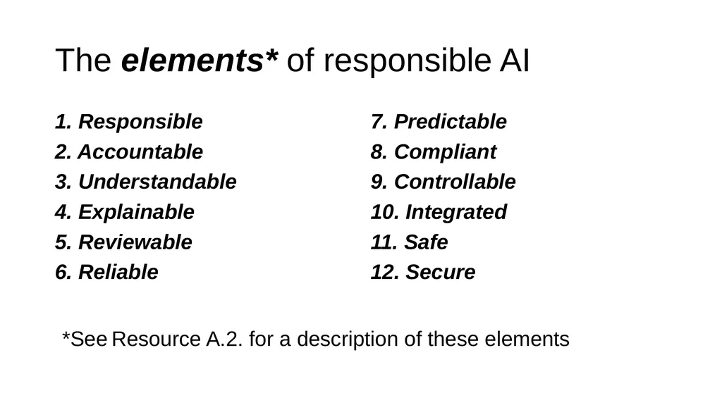 Responsible Artificial Intelligence for Defence - slide 23 of 65