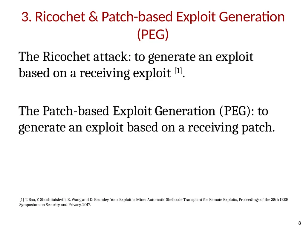 How Shall We Play a Game? A Game-theoretical Model - slide 8 of 35