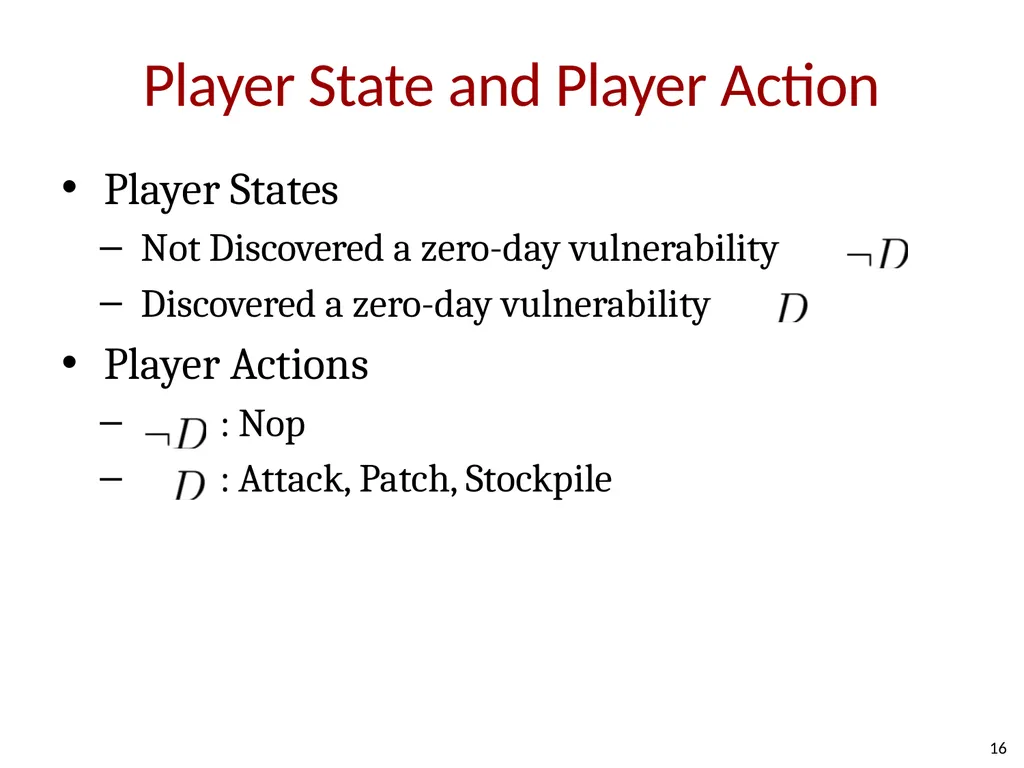 How Shall We Play a Game? A Game-theoretical Model - slide 15 of 35