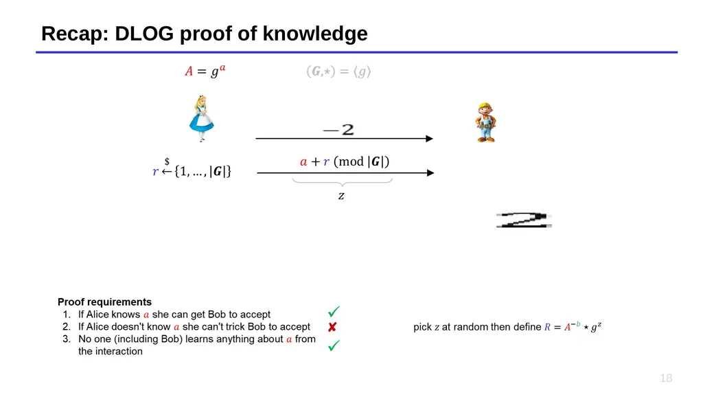 Lecture 14 – Short Integer Solutions, lattice - slide 18 of 36