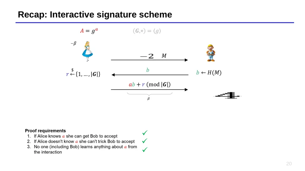 Lecture 14 – Short Integer Solutions, lattice - slide 20 of 36