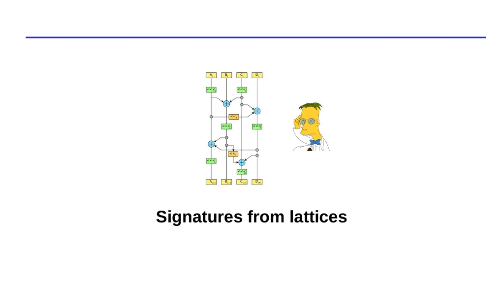 Lecture 14 – Short Integer Solutions, lattice - slide 13 of 36