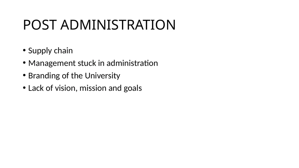 VUT STUDENT REPRESENTATIVE COUNCIL PRESENTATION - slide 3 of 13