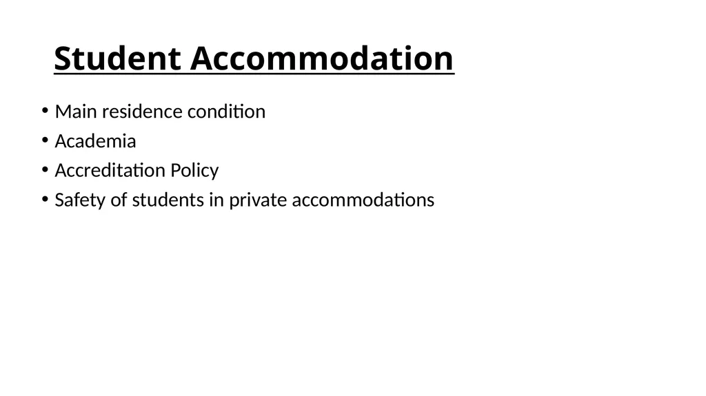 VUT STUDENT REPRESENTATIVE COUNCIL PRESENTATION - slide 6 of 13