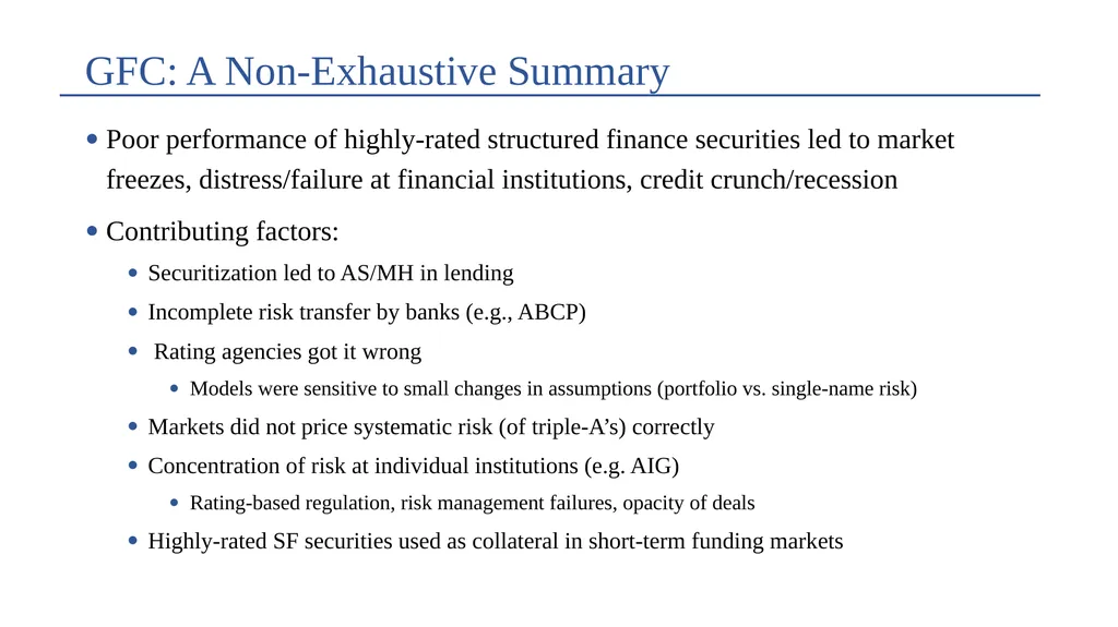 Synthetic, but How Much Risk Transfer? Alex - slide 7 of 10