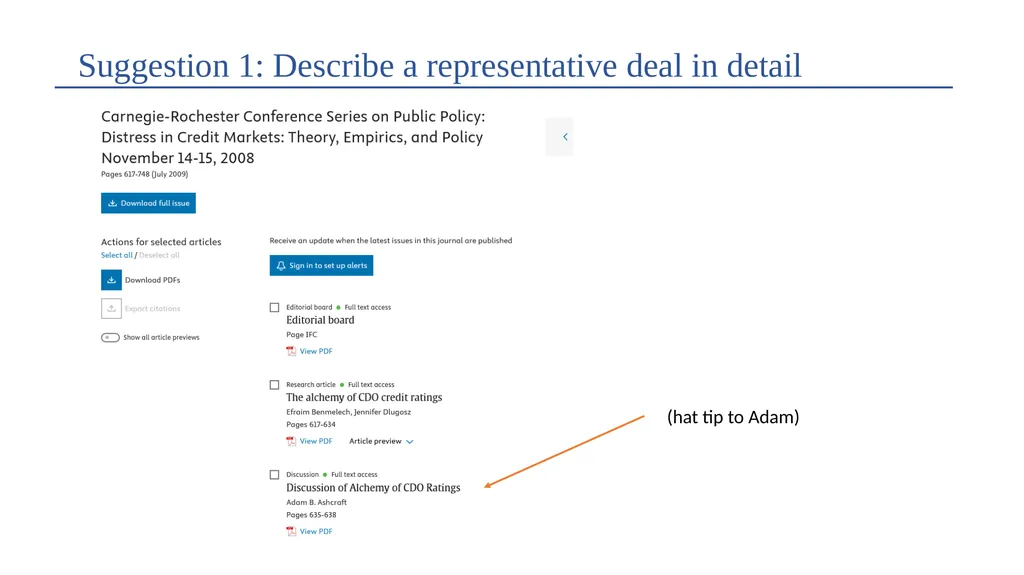 Synthetic, but How Much Risk Transfer? Alex - slide 4 of 10