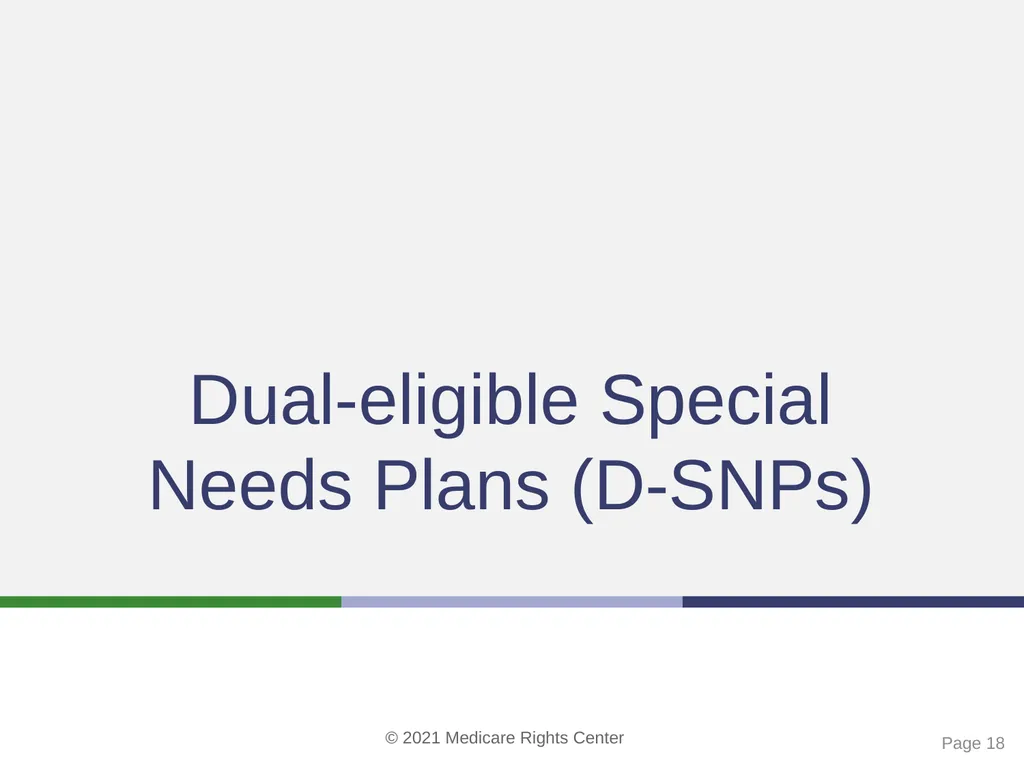 Coverage options for people with Medicare and - slide 18 of 40