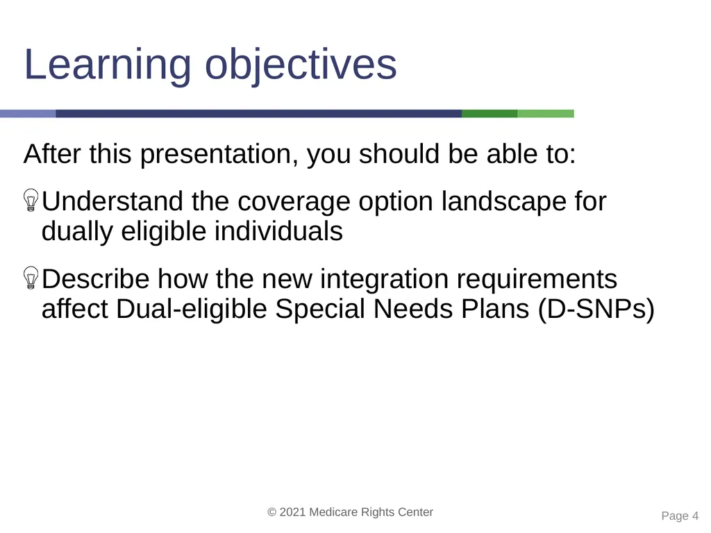 Coverage options for people with Medicare and - slide 4 of 40