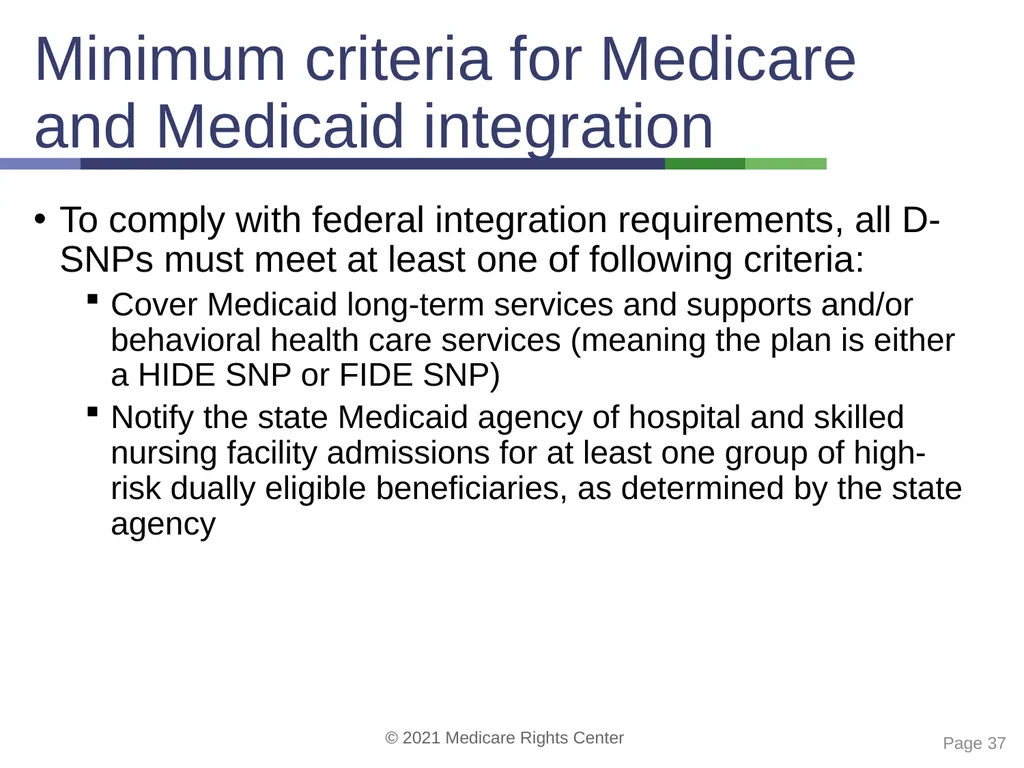 Coverage options for people with Medicare and - slide 37 of 40