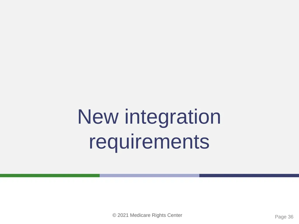 Coverage options for people with Medicare and - slide 36 of 40