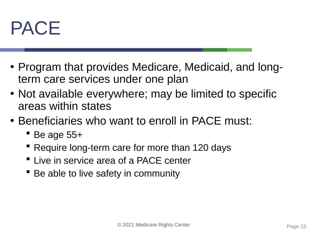 Coverage options for people with Medicare and - slide 23 of 40