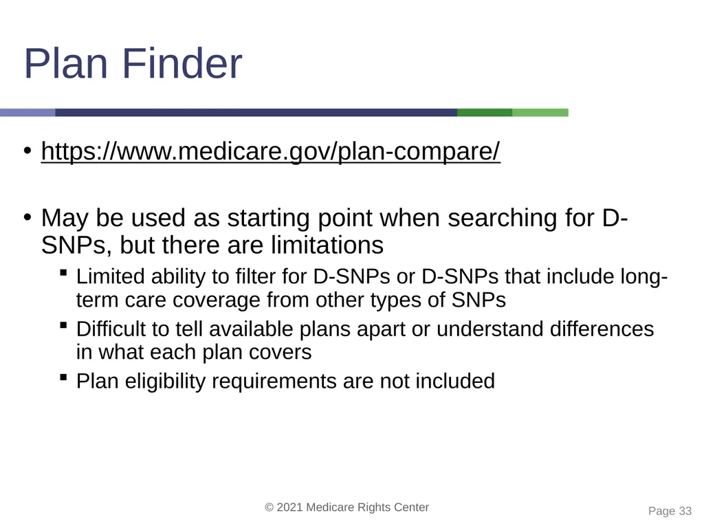 Coverage options for people with Medicare and - slide 33 of 40