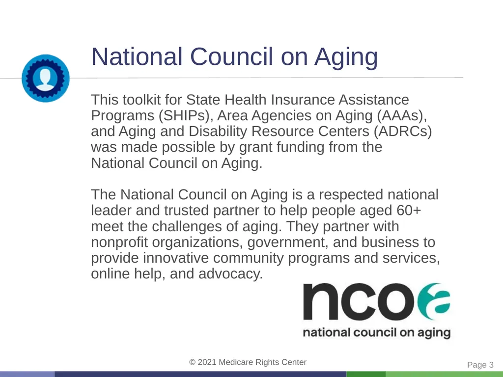 Coverage options for people with Medicare and - slide 3 of 40