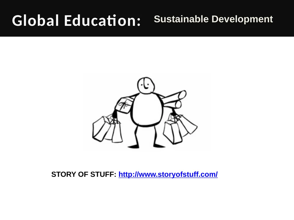 Global Education (GE): Key debates in Sustainable - slide 7 of 9