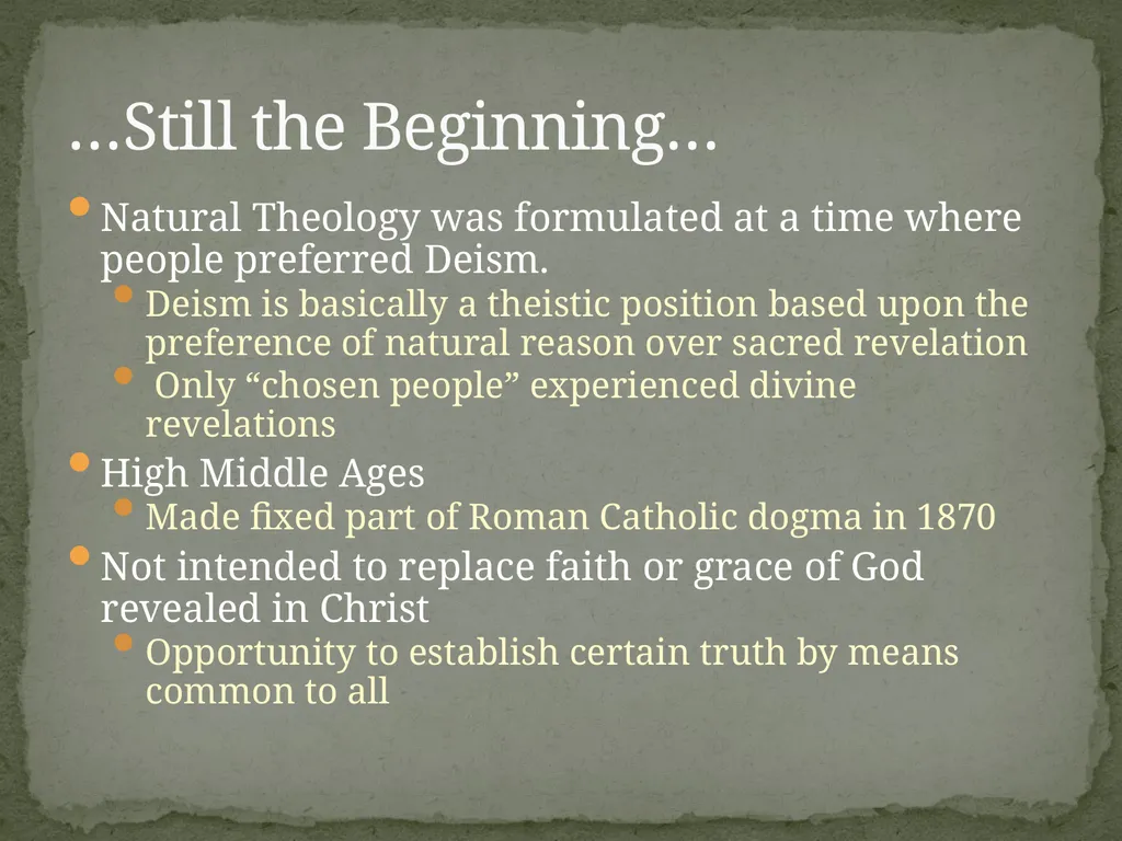 Victoria Popoola Natural Theology: The Process - slide 4 of 14