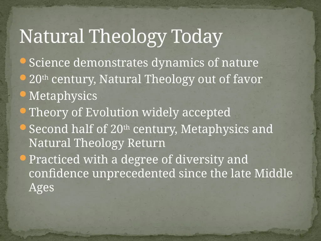 Victoria Popoola Natural Theology: The Process - slide 12 of 14