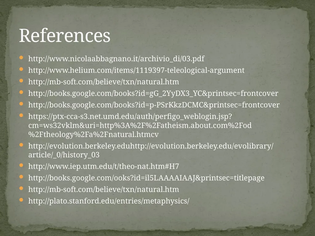 Victoria Popoola Natural Theology: The Process - slide 14 of 14