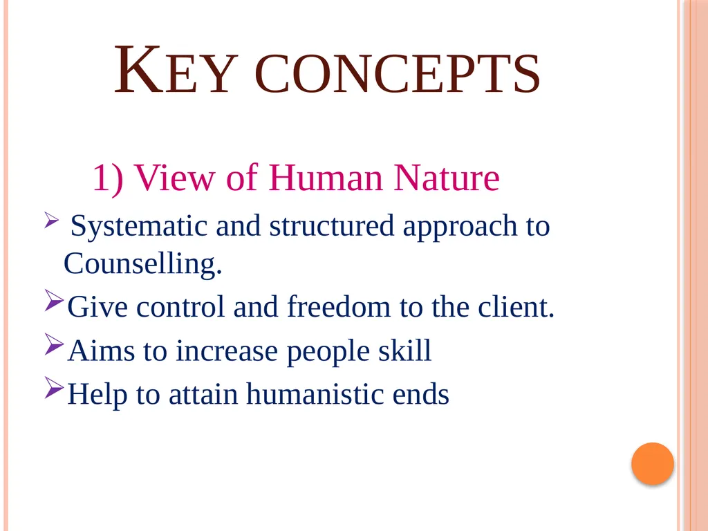 PSYCHOTHERAPEUTICS BEHAVIOURAL THERAPY CONTENTS - slide 6 of 20