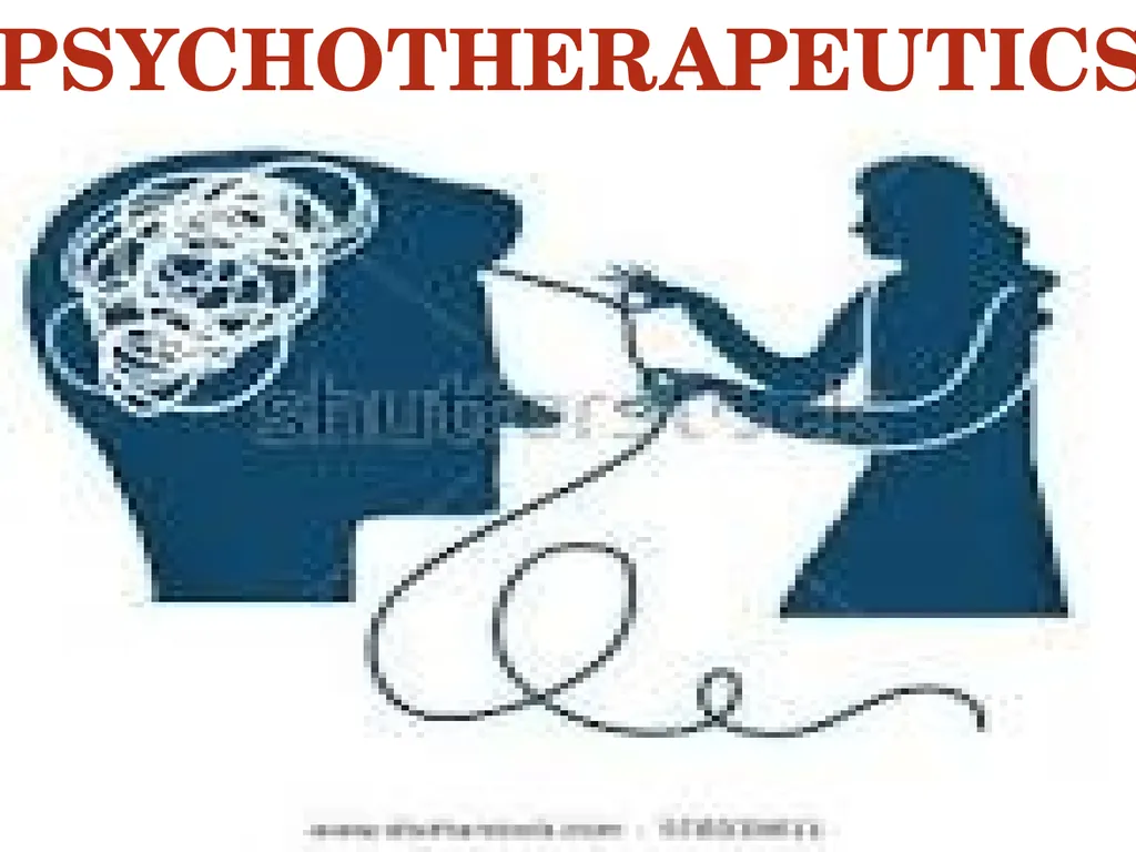 PSYCHOTHERAPEUTICS BEHAVIOURAL THERAPY CONTENTS - slide 1 of 20