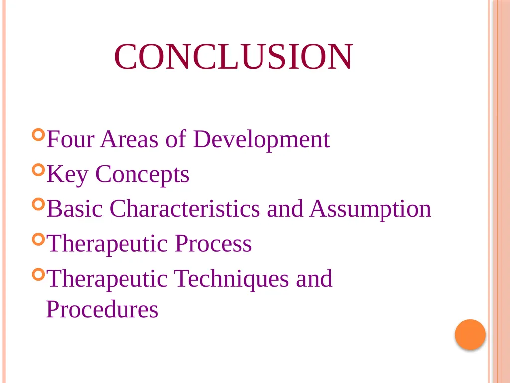 PSYCHOTHERAPEUTICS BEHAVIOURAL THERAPY CONTENTS - slide 18 of 20