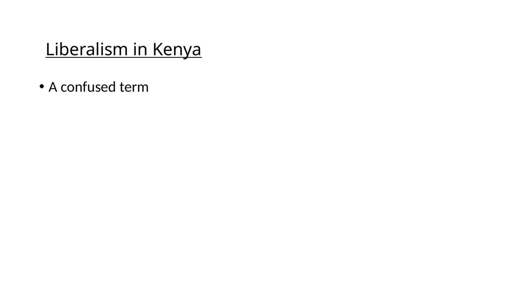 The challenge of liberalism Personal background - slide 4 of 21