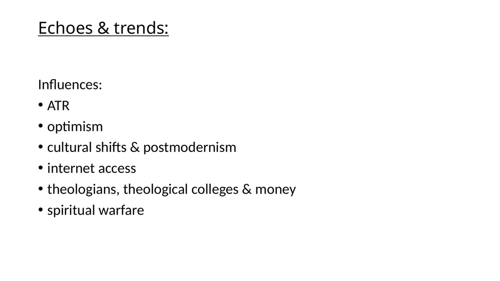 The challenge of liberalism Personal background - slide 11 of 21